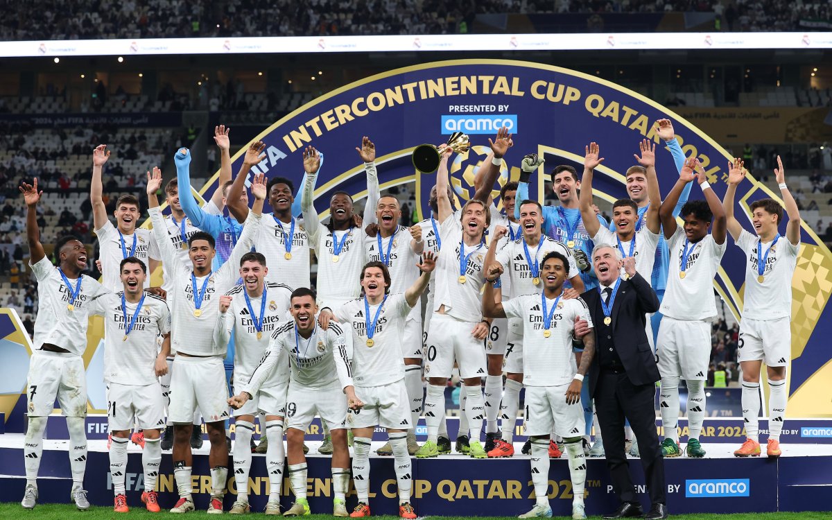 We did the things we prepared: Ancelotti on Real Madrid's Intercontinental Cup title