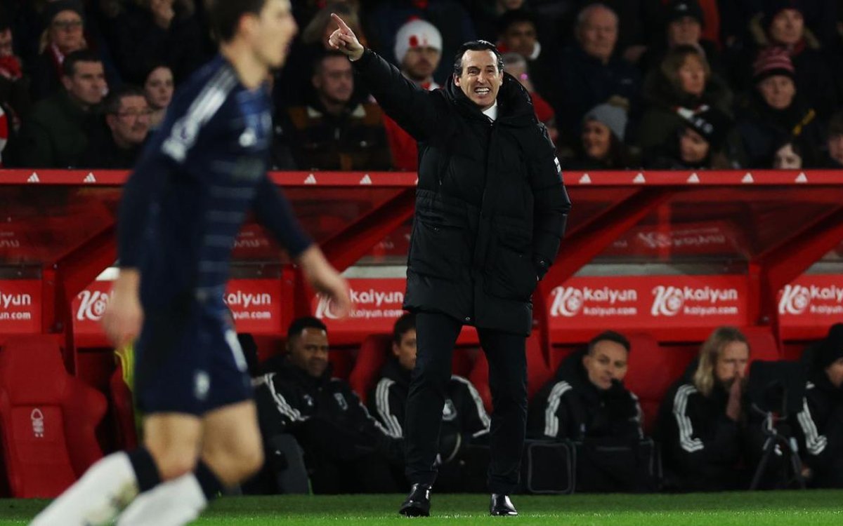 We Didn’t Keep The Mentality We Needed: Emery On Villa s Loss To Forest