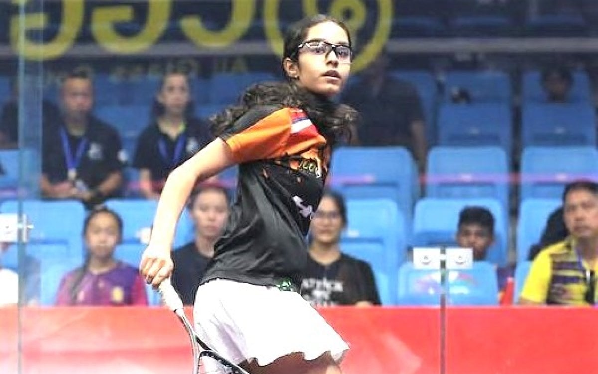 Western India Squash Slam: India's Anahat, Akanksha sail into semifinals of PSA event