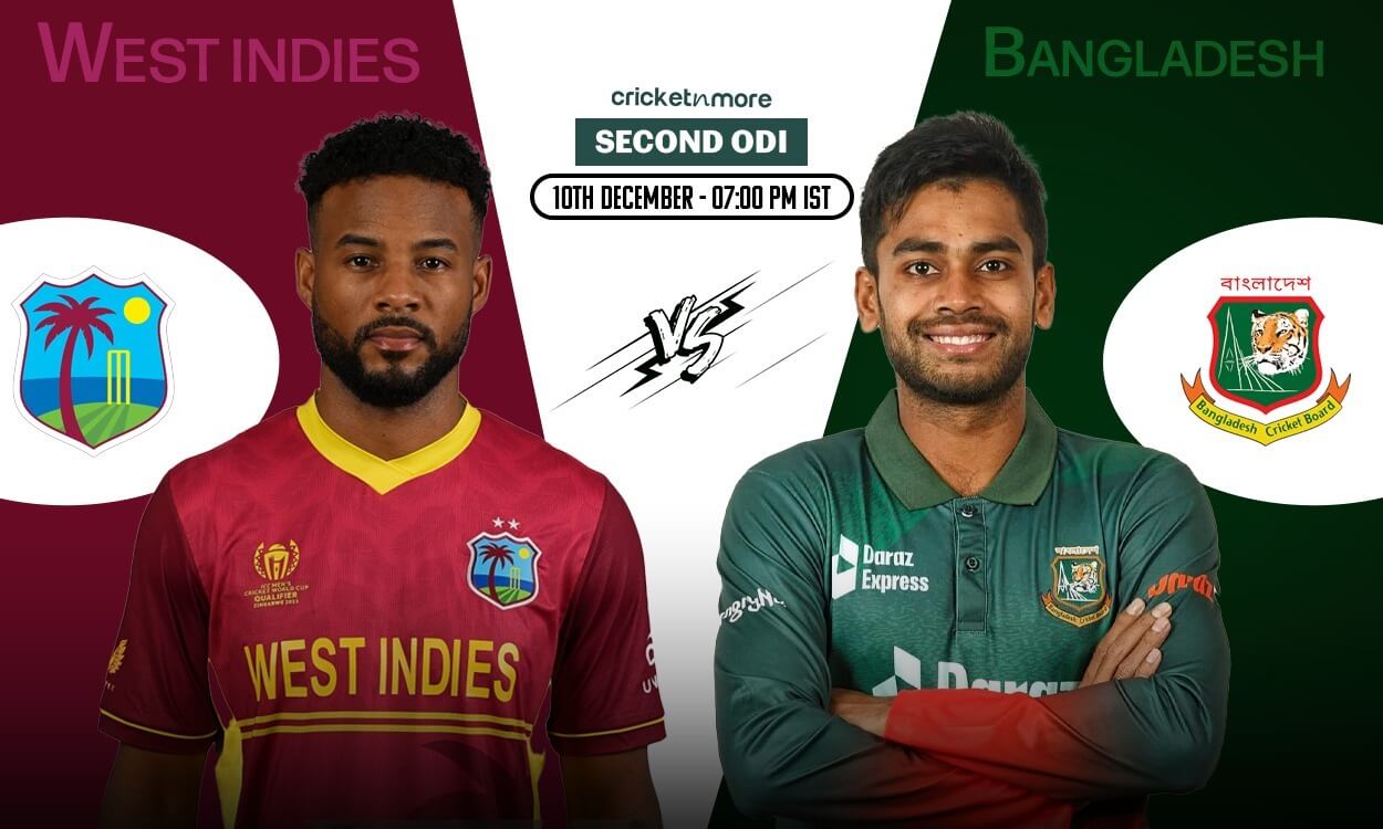 WI vs BAN Dream11 Prediction 2nd ODI, Bangladesh tour of West Indies 2024