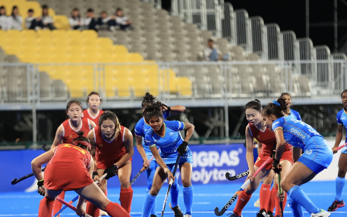 Women s Jr Asia Cup: China Edge Out India 2-1 To Top Pool A