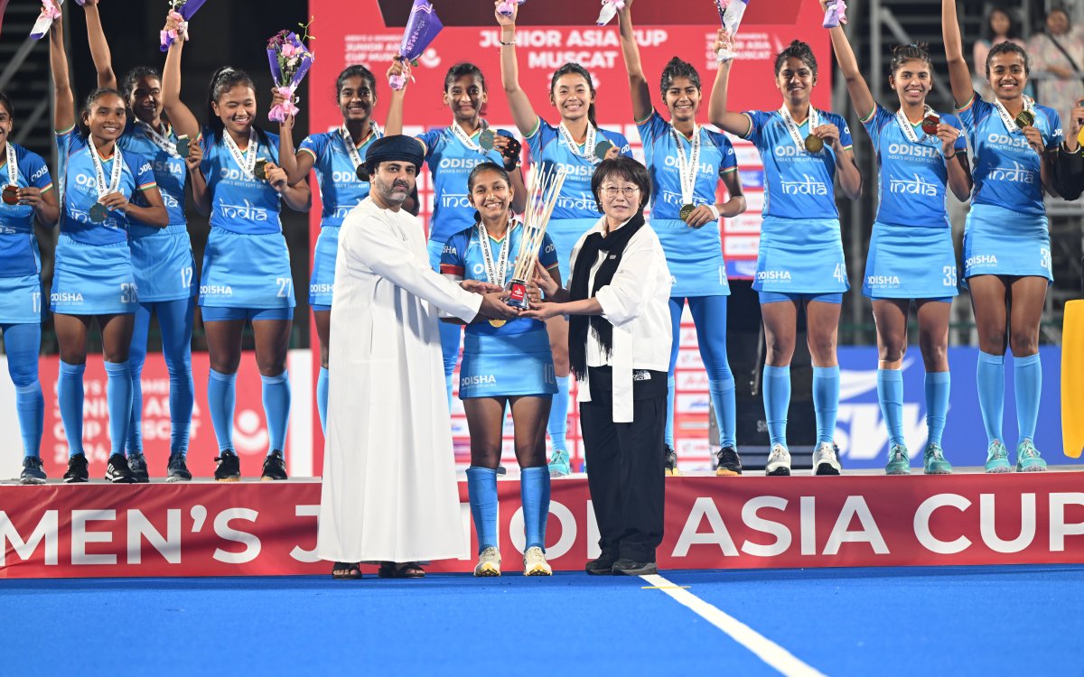 Women s Jr Asia Cup: India Crowned Champions, Beat China In Penalty Shootout