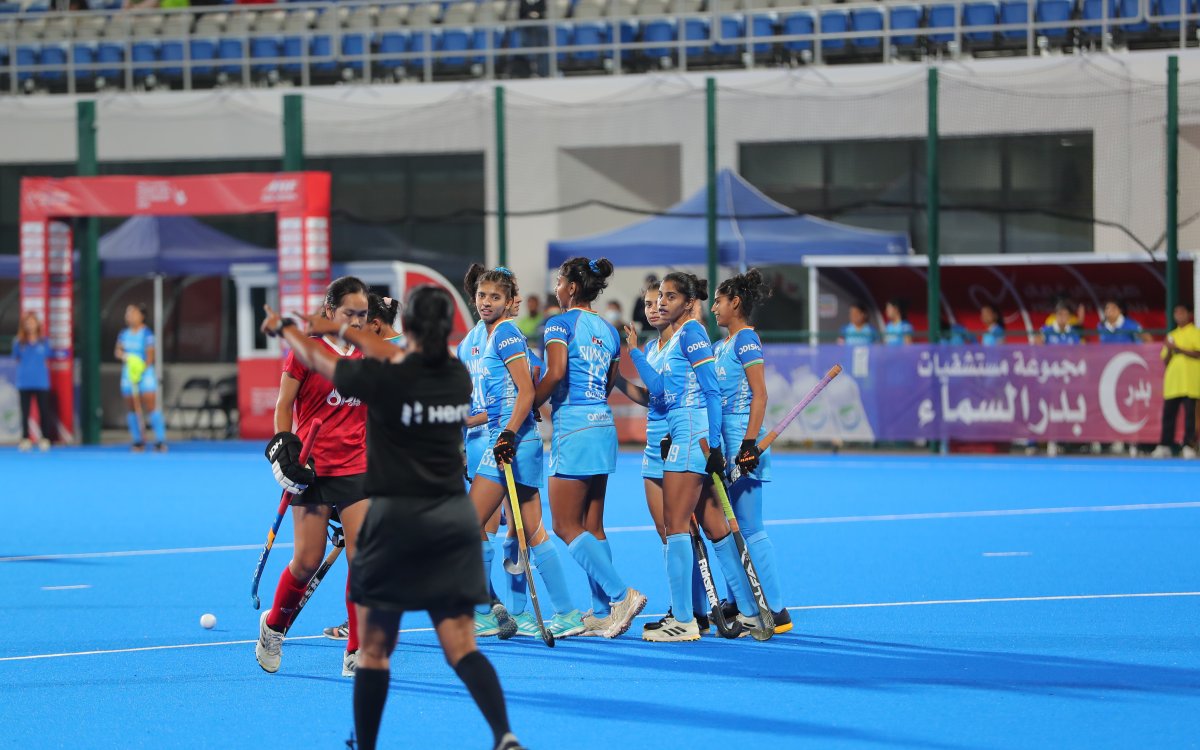 Women's Jr Asia Cup: India reach semis with 9-0 win over Thailand