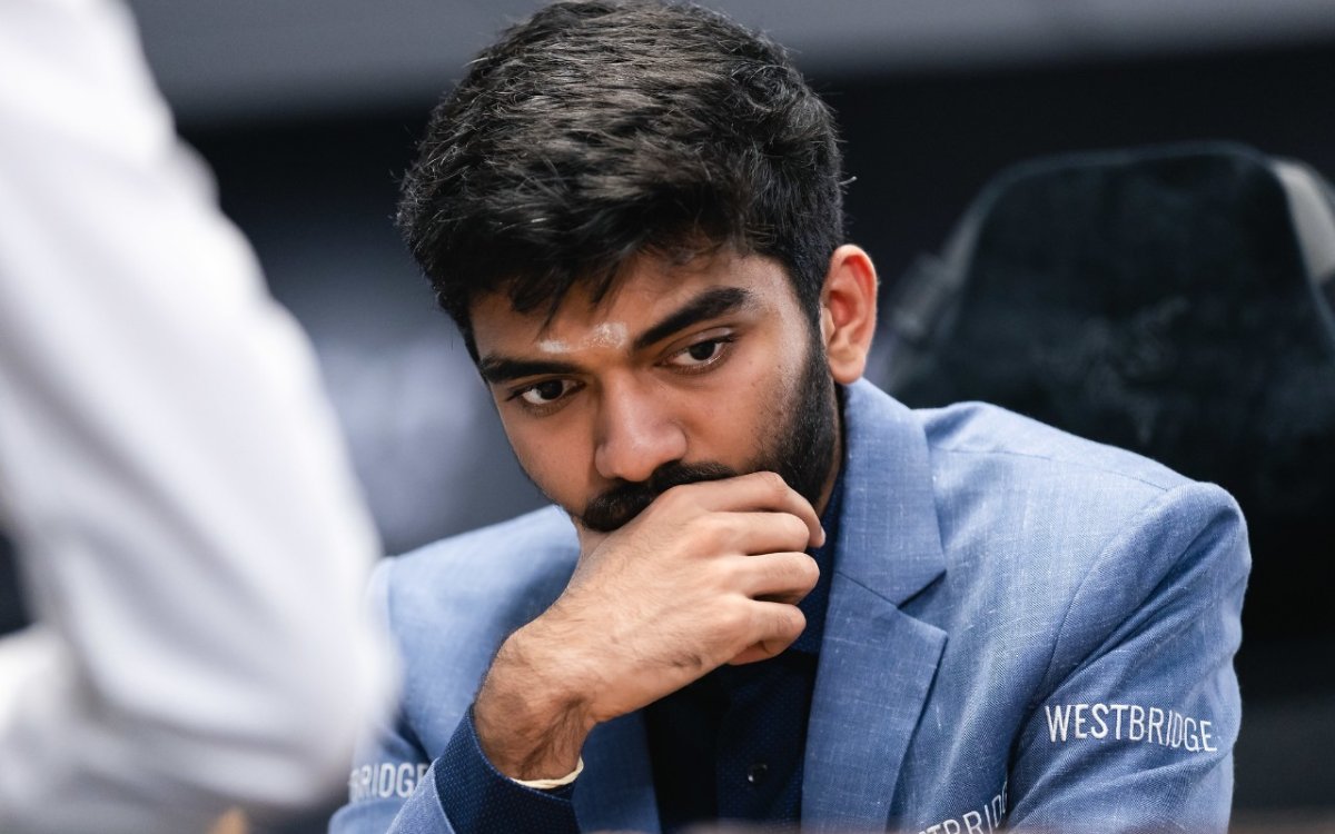 World Chess Championship: Gukesh, Ding Play Seventh Successive Draw In Game 10