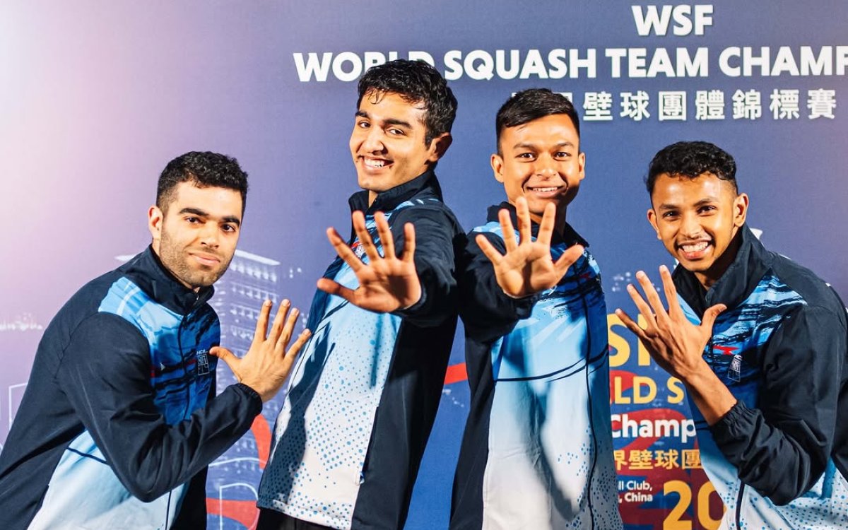 World Squash Team C ship: Indian Men End Fifth For Best-ever Finish; Women Claim 7th Spot