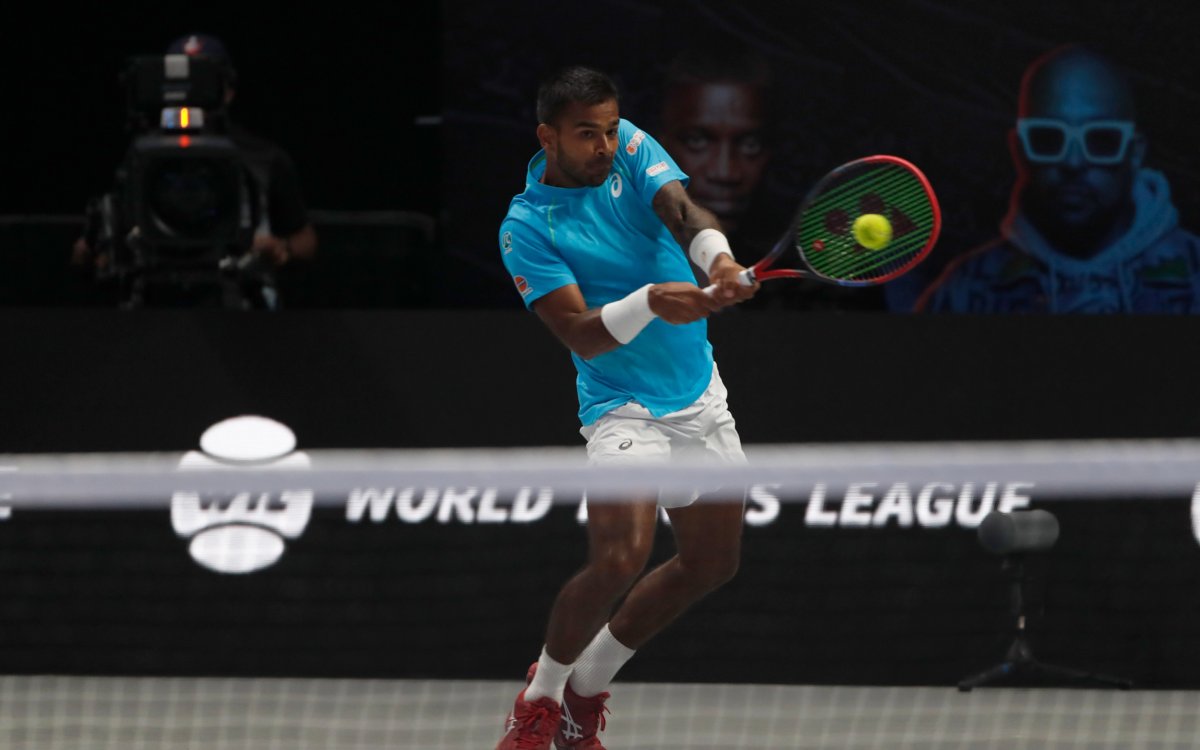 World Tennis League: Nagal s TSL Hawks Beat Kites 20-17; Will Play Game Changers Falcons In Final (ld)