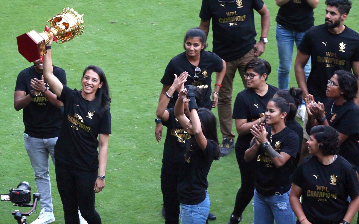 WPL 2025: Feeling Of RCB Being Defending Champion Still To Sink For Shreyanka Patil