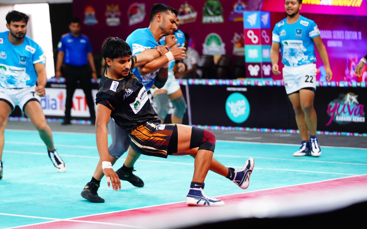 Yuva Kabaddi Series: Chandigarh Chargers qualify for Div 2 final despite loss to Vizag Victors