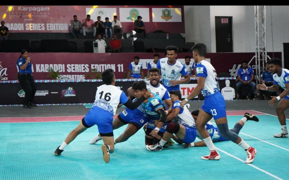 Yuva Kabaddi Series: Chandigarh Chargers win big; solidify their position at top