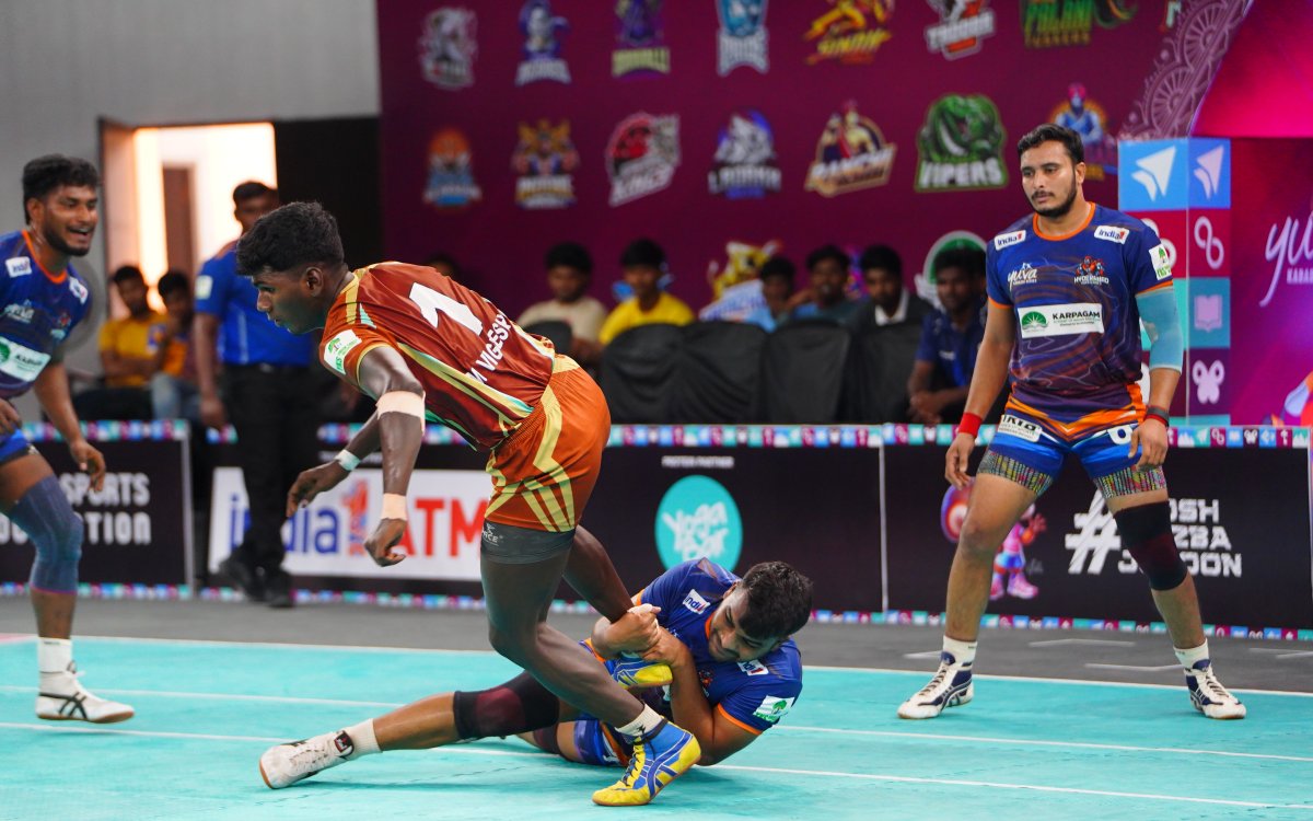 Yuva Kabaddi Series: Delhi, Chandigarh, U.P Win As One-sided Games In Division 2 Light Up Christmas Day