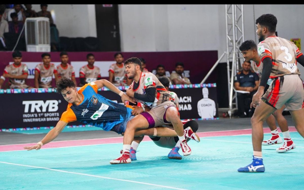 Yuva Kabaddi Series: Himalayan Tahrs remain on top; Ranchi Rangers get first win of Division 3