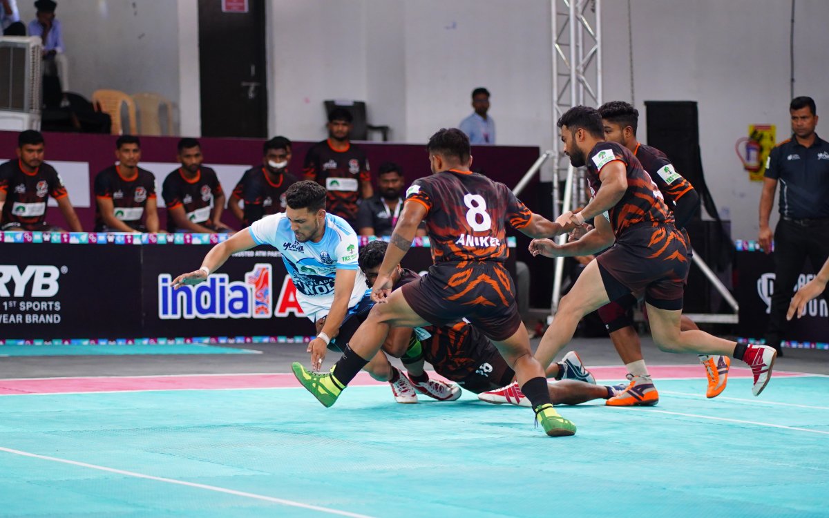 Yuva Kabaddi Series: Himalayan Tahrs Still On Top As Race For Div 3 Finals Intensifies