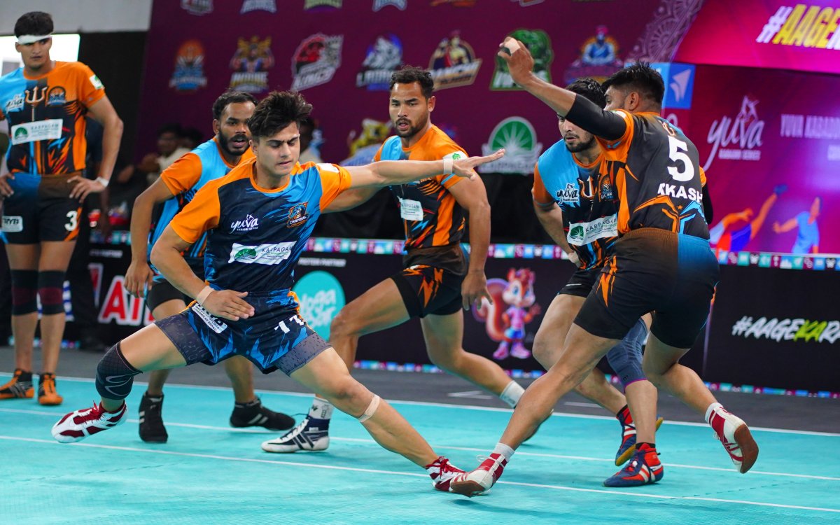 Yuva Kabaddi Series: Himalayan Tahrs, Vasco Vipers confirm their spots in Division 3 final