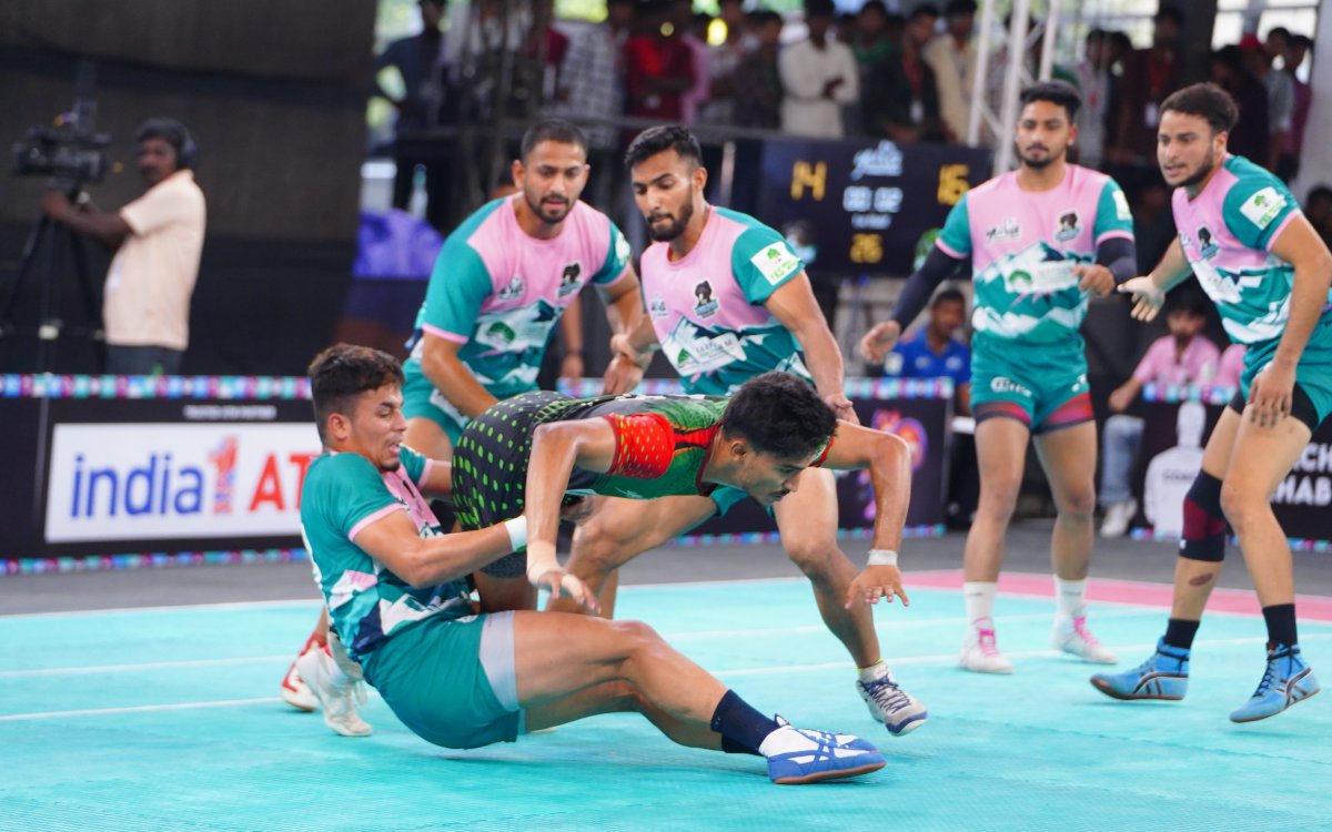 Yuva Kabaddi Series: Vasco Vipers beat Himalayan Tahrs to win Division 3, qualify for Grand Finale