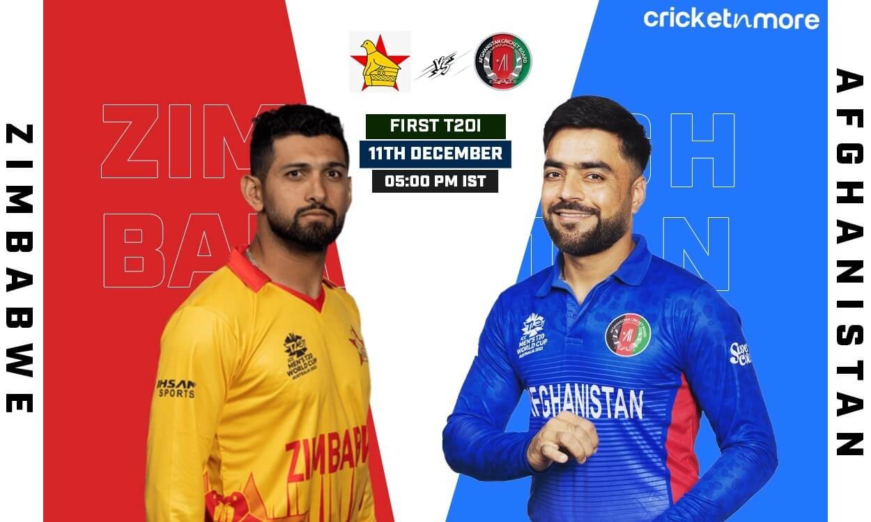 ZIM vs AFG Dream11 Prediction 1st T20I, Afghanistan tour of Zimbabwe 2024