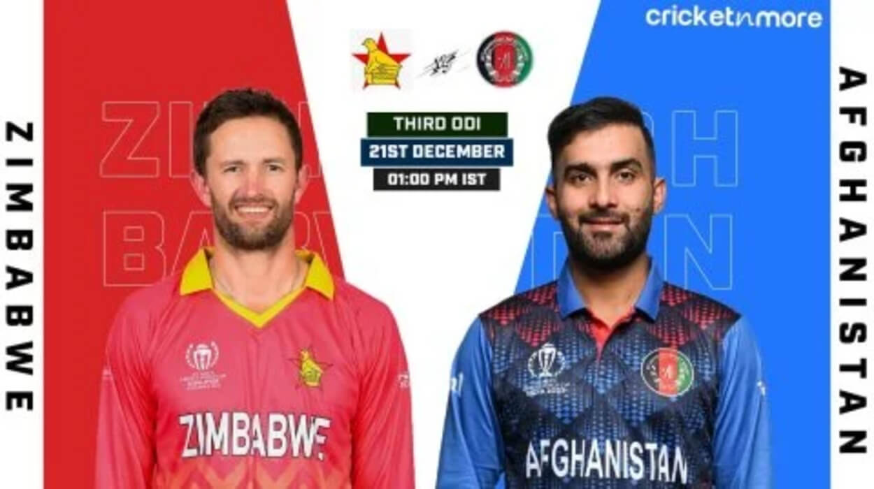 ZIM vs AFG Dream11 Prediction 3rd ODI, Afghanistan tour of Zimbabwe 2024