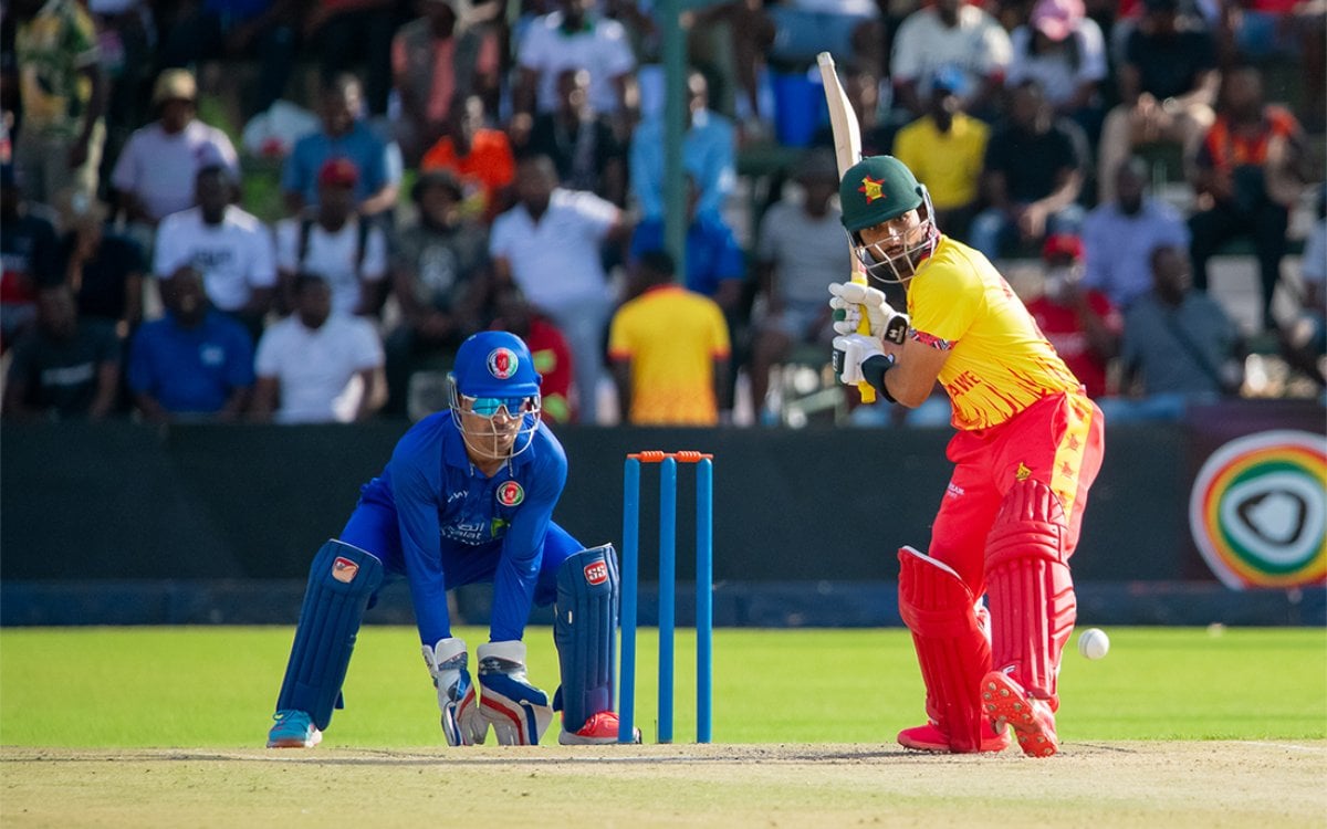 Zimbabwe Penalised For Slow Over-rate Against Afghanistan