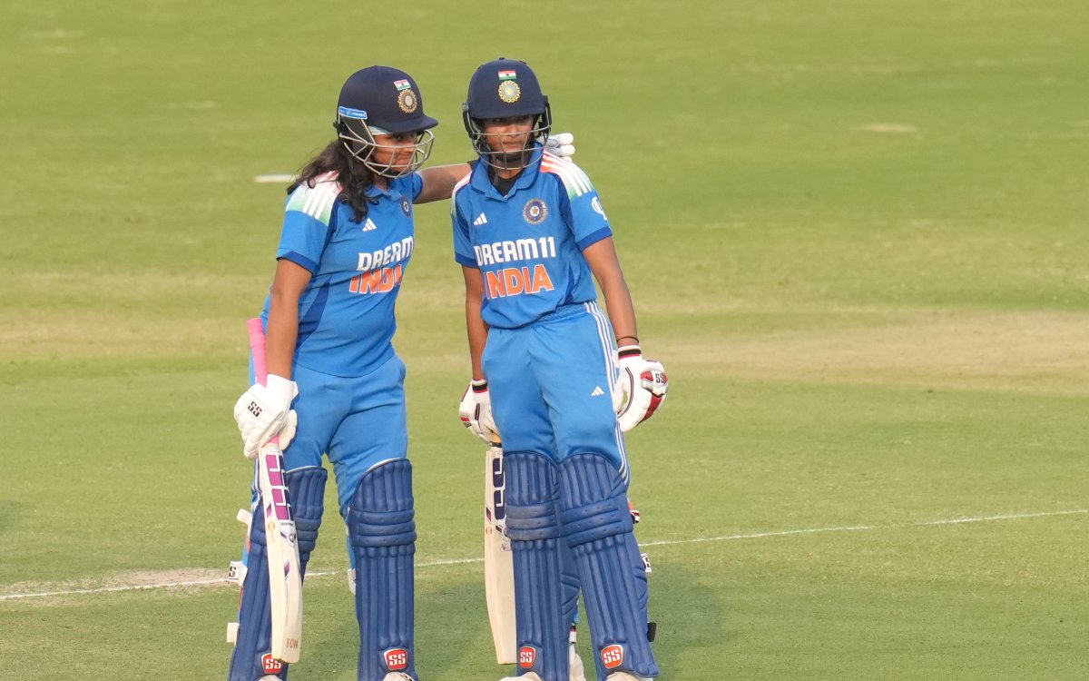 1st ODI: Skipper Mandhana scripts history in India-W’s six-wicket win over Ireland-W