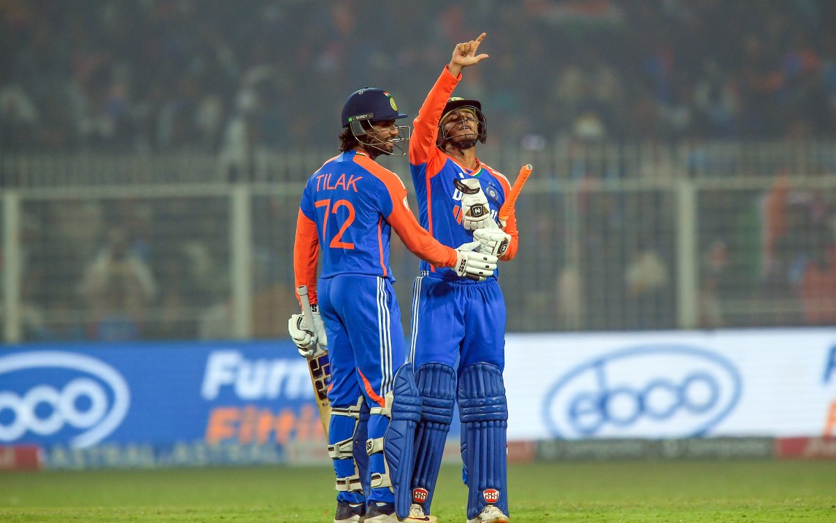 1st T20I: Abhishek smashes 79 as India thrash England by seven wickets, go 1-0 up