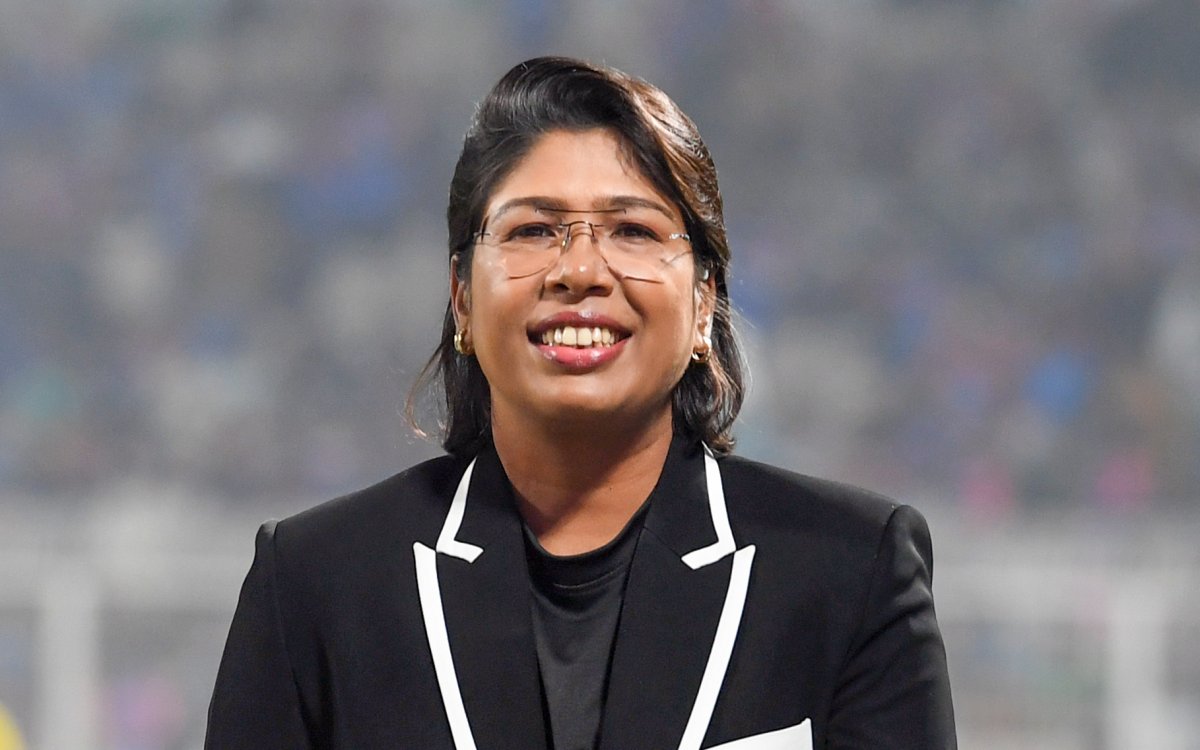 1st T20I: CAB Names Eden Gardens Stand After Legendary Fast-bowler Jhulan Goswami