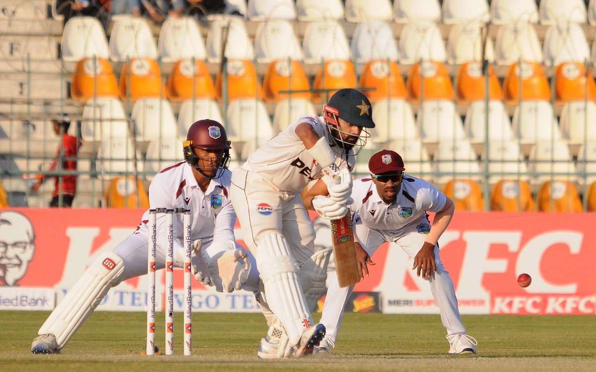 2nd Test: Windies Hold Upper Hand As Pakistan Lose Four In 254 Chase