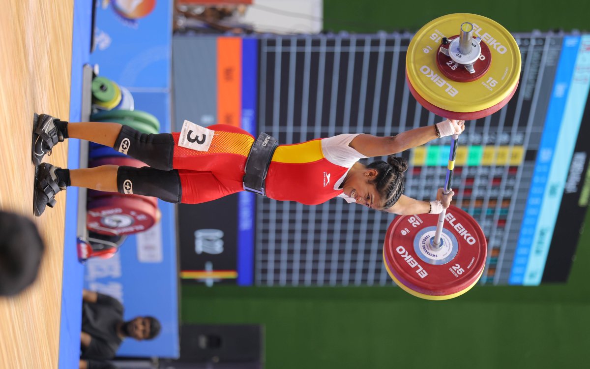 38th National Games: Chhattisgarh bags two gold, Maharashtra dominates weightlifting