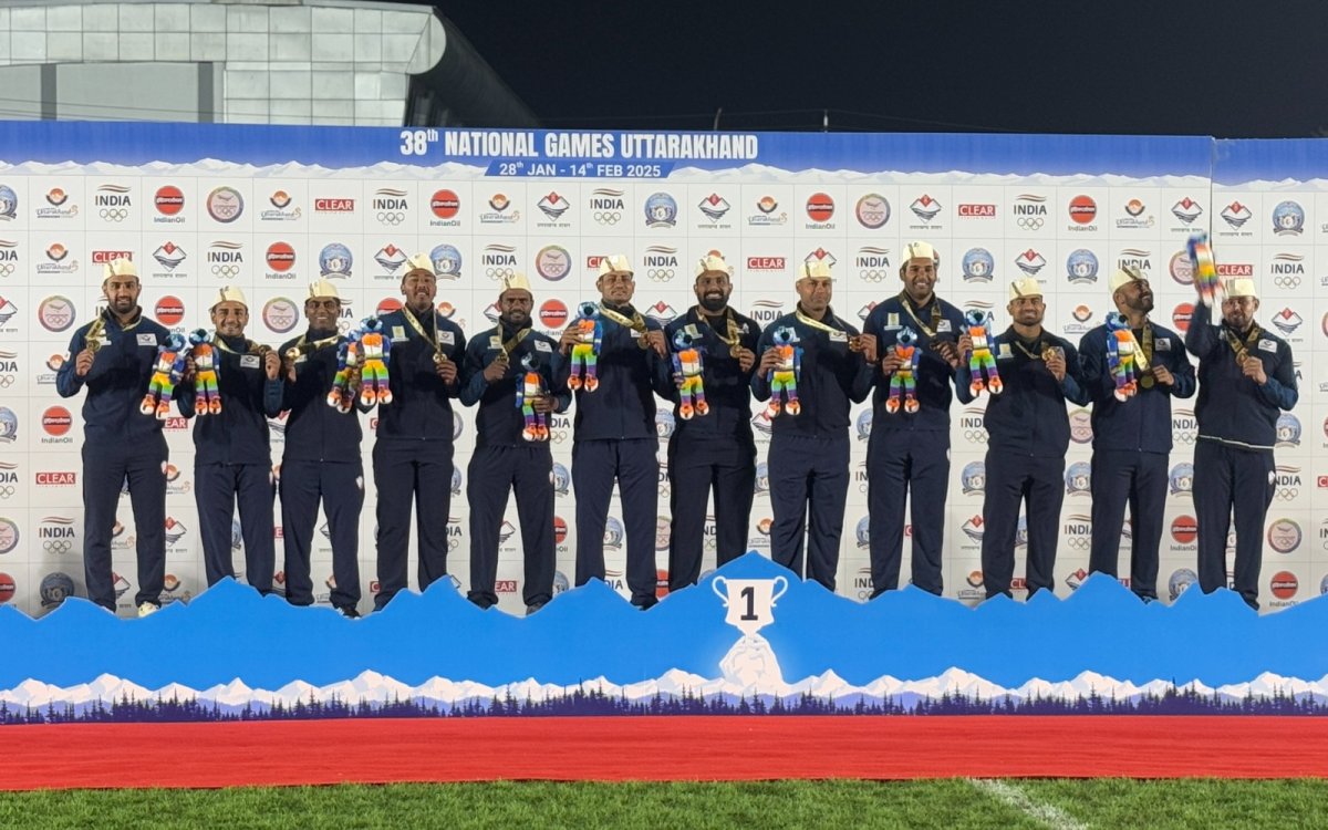 38th National Games: Haryana Bags Fourth Consecutive Gold In Men’s Rugby 7s