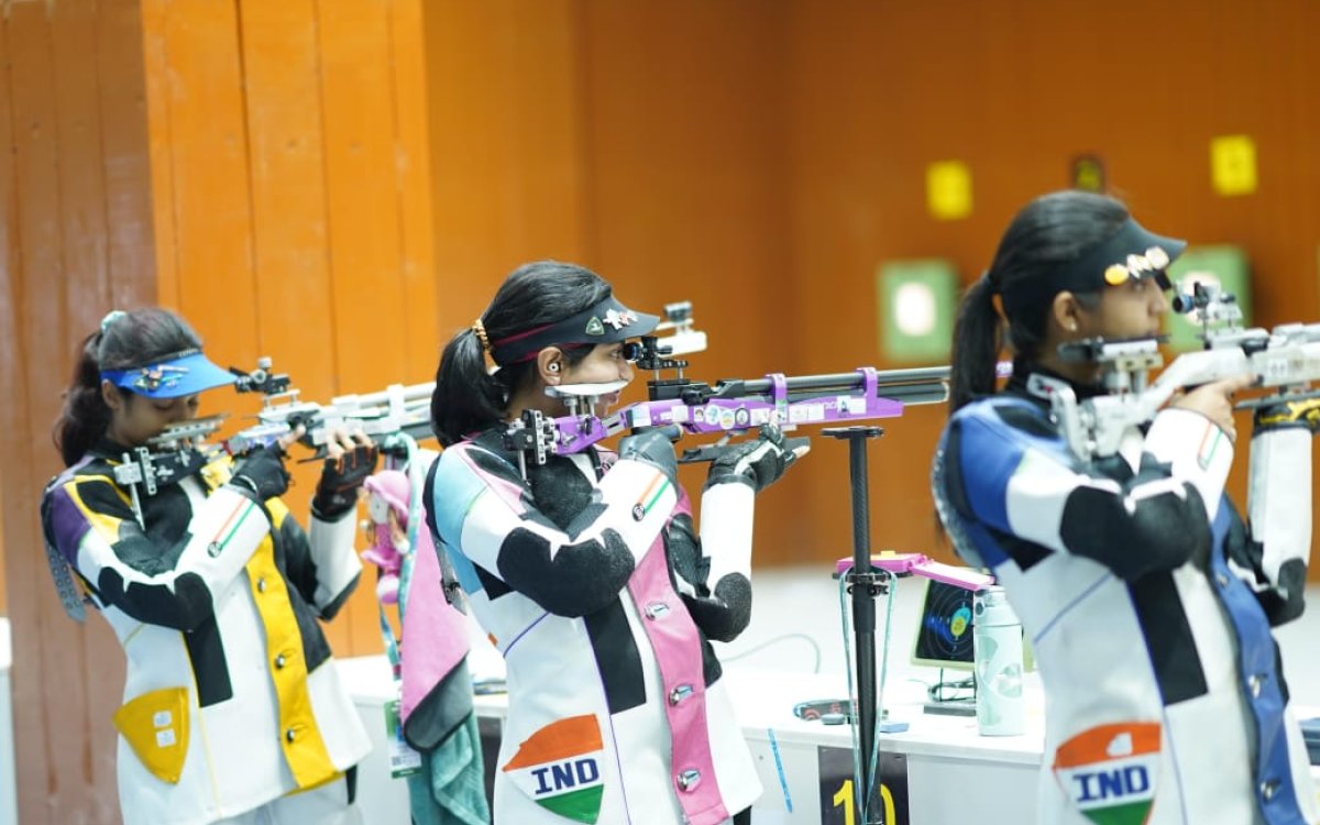 38th National Games: Ramita Jindal shines in women’s 10m Air Rifle qualification