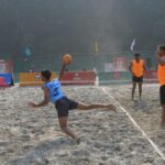 38th National Games: Uttarakhand, Maharashtra, and Kerala win in Beach Handball on Day 1