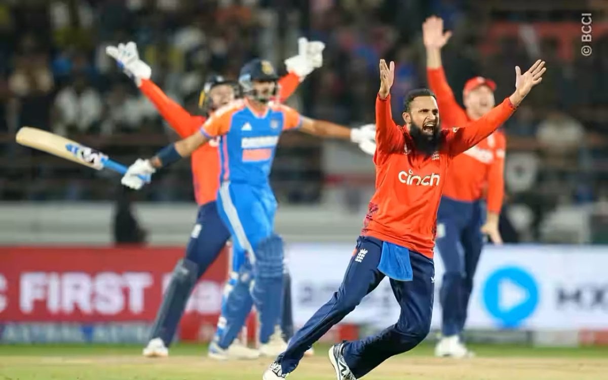 3rd T20I: Credit to Adil Rashid, he is a world-class bowler: SKY laments on India's defeat