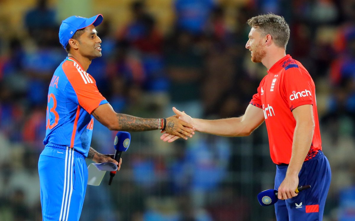 4th T20I: England ask India to bat first as Rinku, Shivam, Arshdeep return