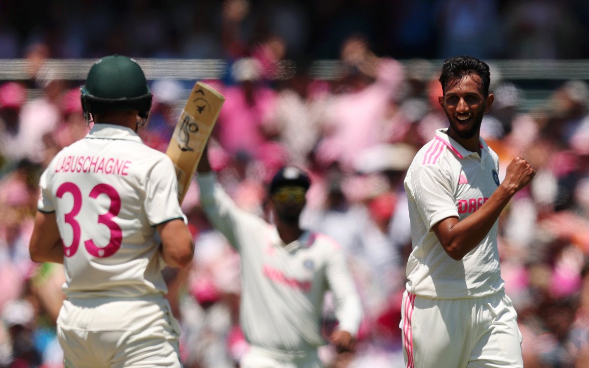 5th Test: Australia Reach 71/3, Need 91 More Runs For Victory