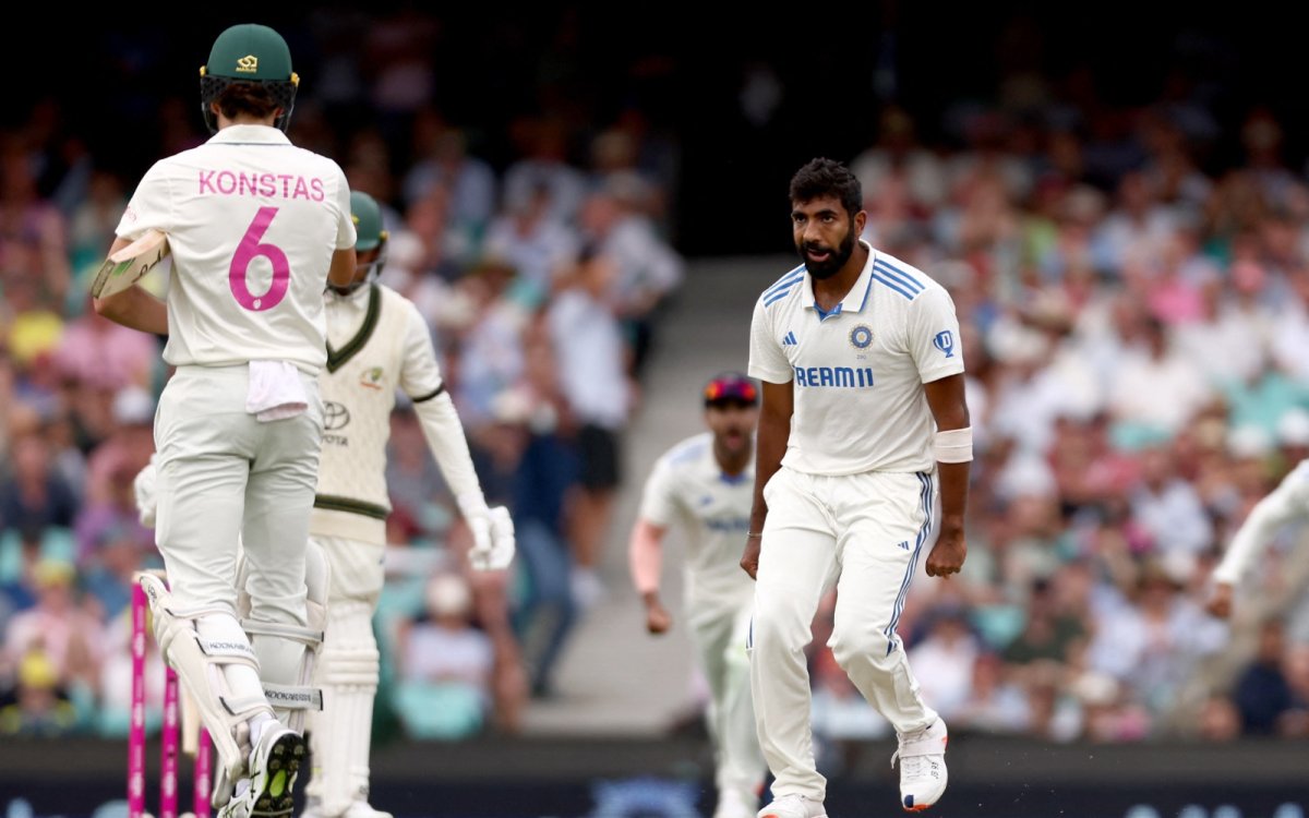 5th Test: Bumrah had back spasm and went for scans, says Krishna