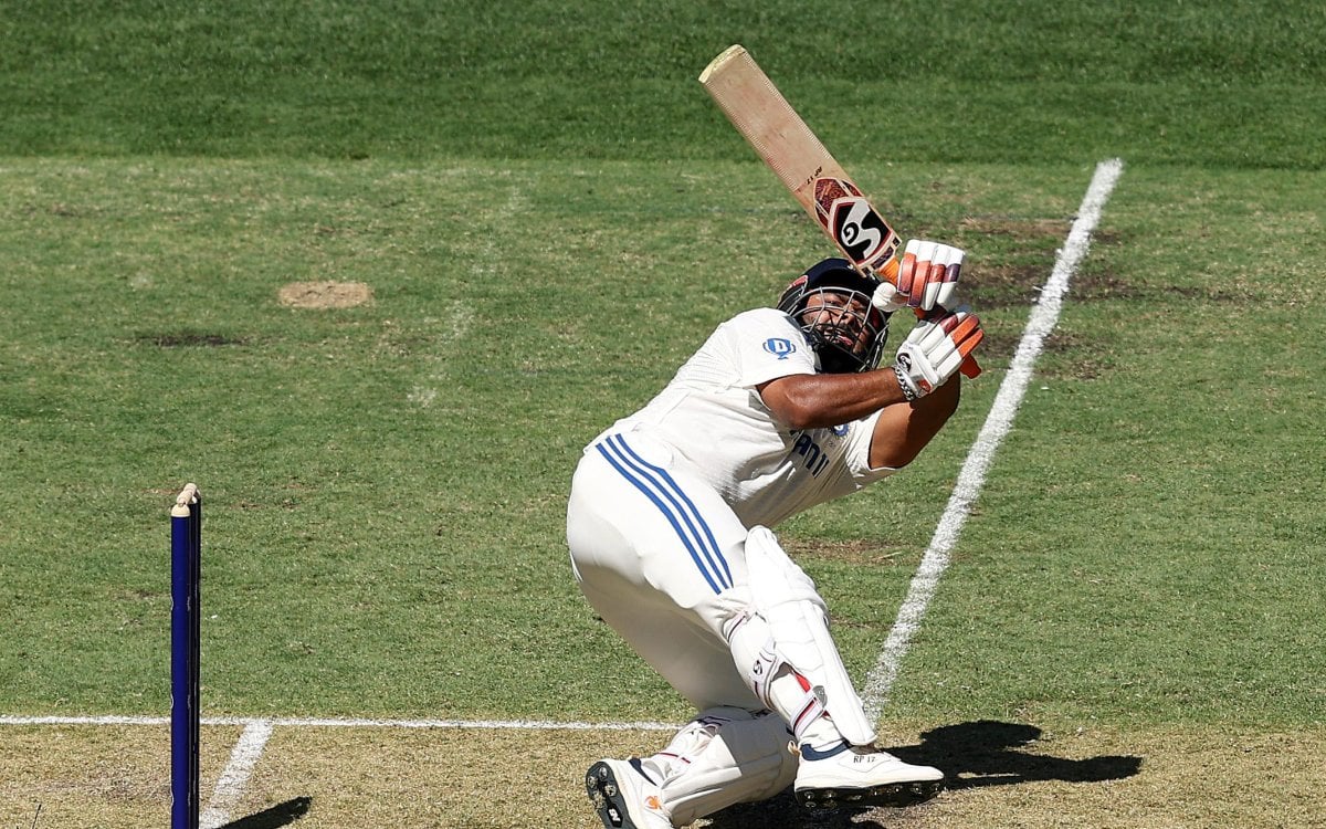 5th Test: Pant, Jadeja stay steady as India reach 107/4 at tea against Australia