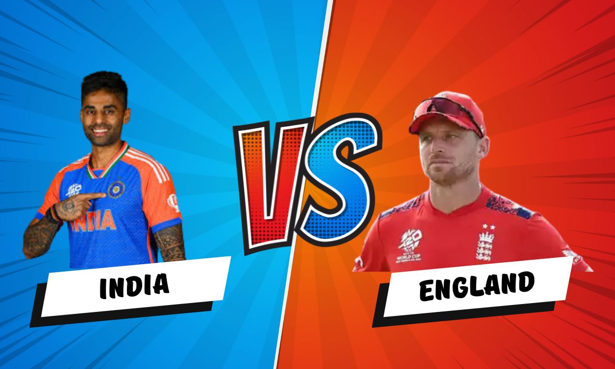 India vs England T20I Series