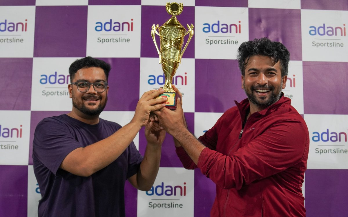 Adani Sportsline organises Ahmedabad Radio Pickleball Smash