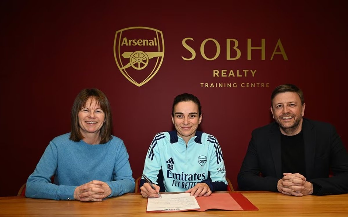 Arsenal appoint Renee Slegers as permanent head coach of women’s first team