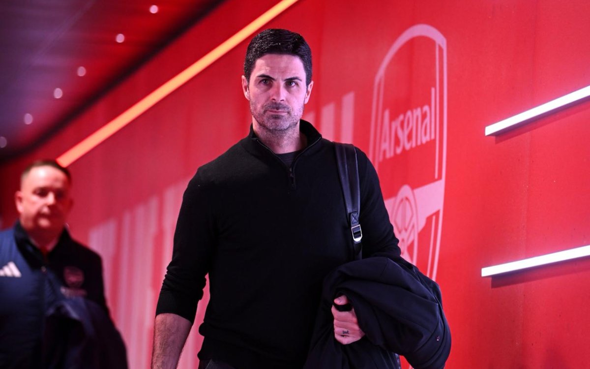 Arsenal Hoping To Capitalize On Strong Position In UCL, Says Arteta