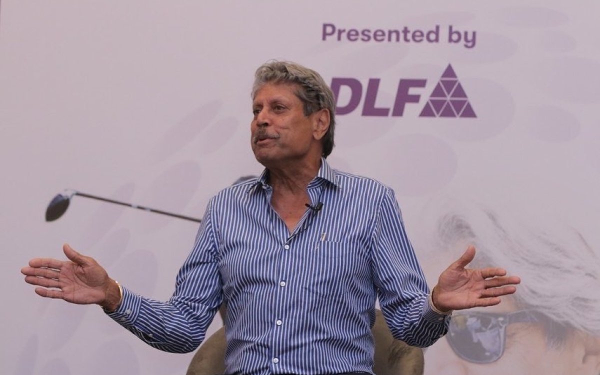 As PGTI Chief, Kapil Dev Is Doing Very Well For Pro Golfers: Jeev Milkha