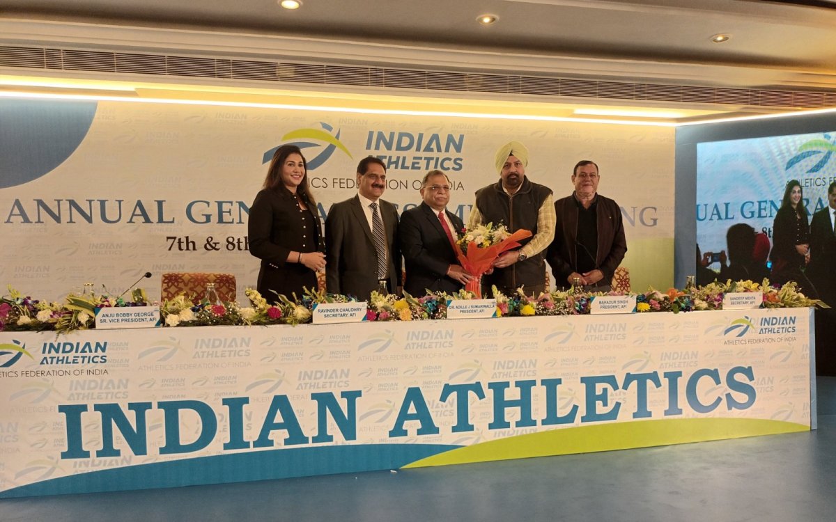 Asian Games champion Bahadur Singh Sagoo elected AFI president, Sandeep Mehta named secretary