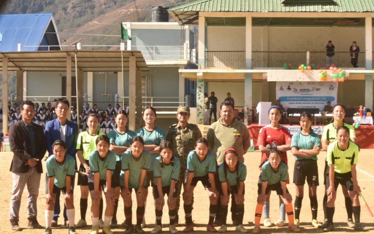 ASMITA Khelo India Women’s Football League Enter Remote Pockets Of Arunachal Pradesh