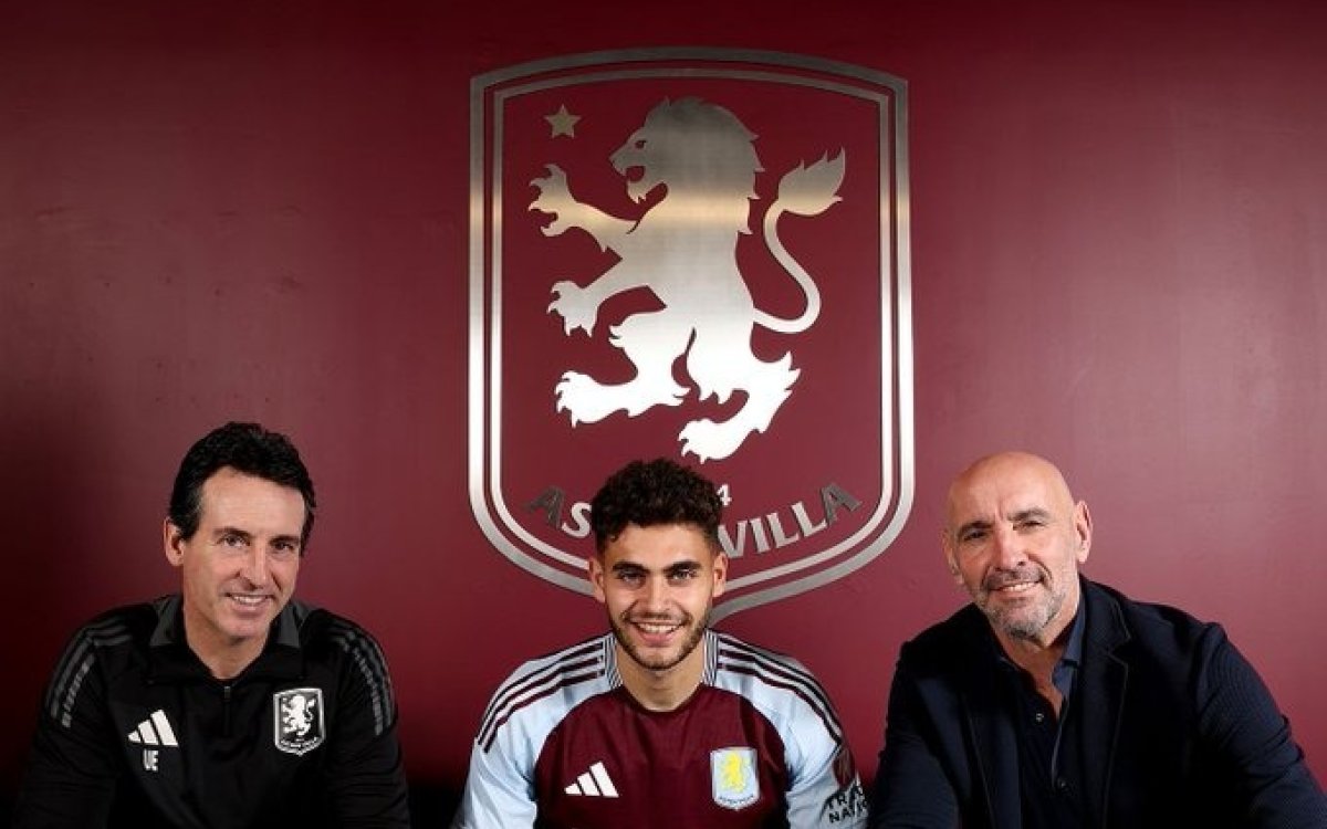 Aston Villa sign Andres Garcia from La Liga side UD Levante