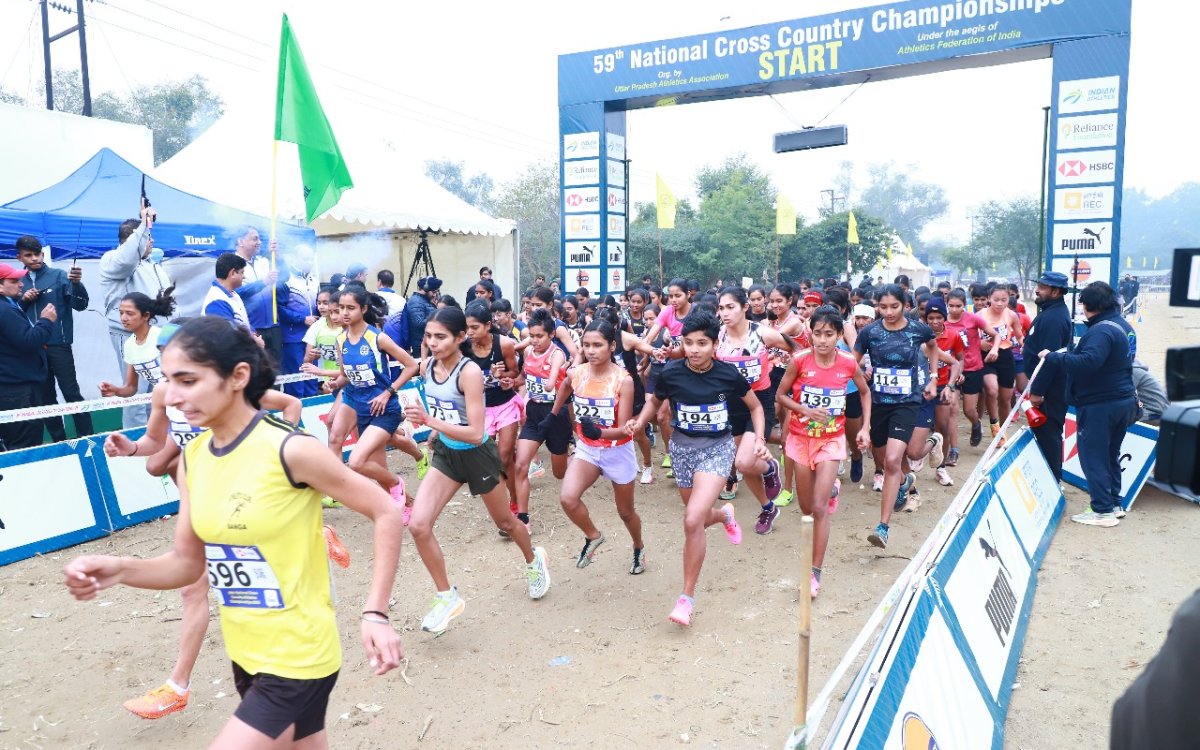 Athletics: SSCB, Railways bag titles at National Cross Country Championships