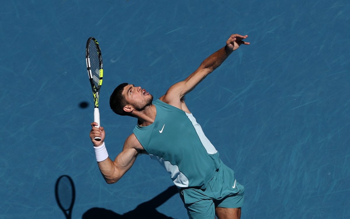 Aus Open: Alcaraz Cruises To Fourth Round; Zverev Matches Becker s German Record