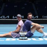 Aus Open: Australian wildcards Gadecki-Peers win mixed doubles title