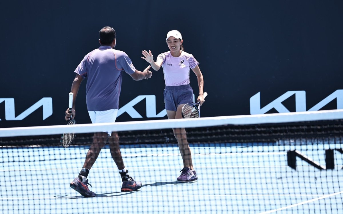 Aus Open: Bopanna, Zhang Bow Out In Mixed Doubles Quarterfinals