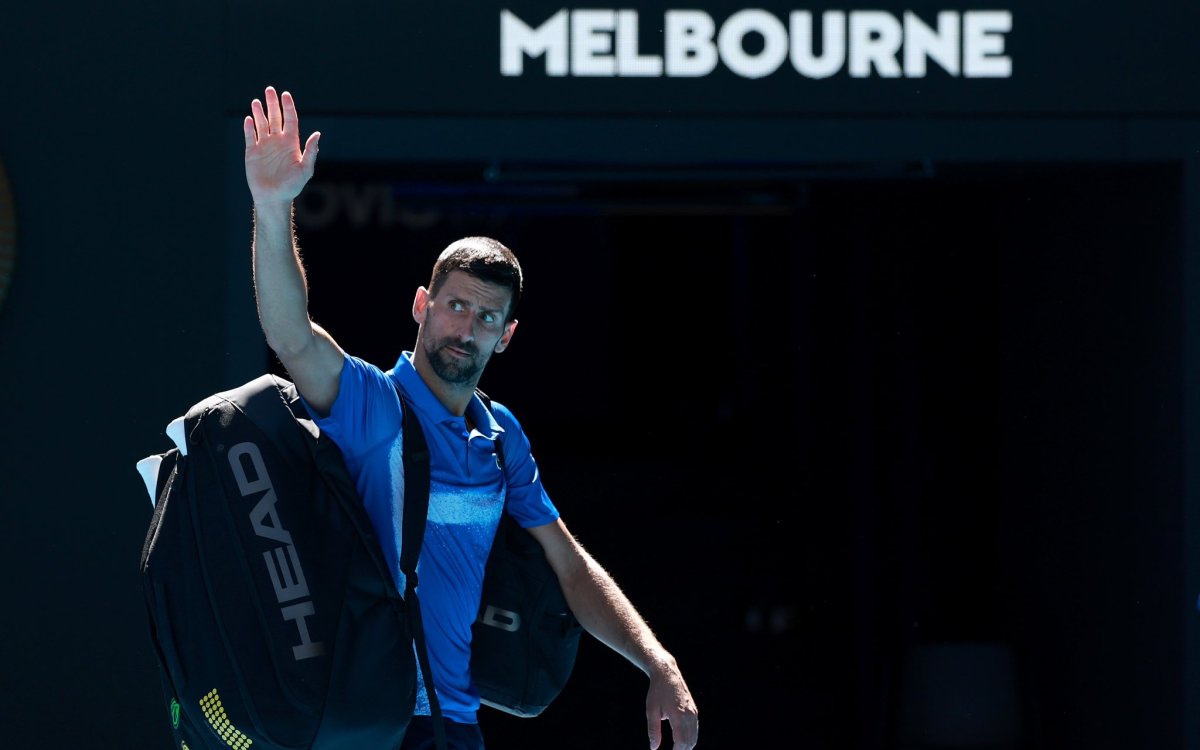 Aus Open: Djokovic reflects on semifinal retirement, says ‘I could only push so far’