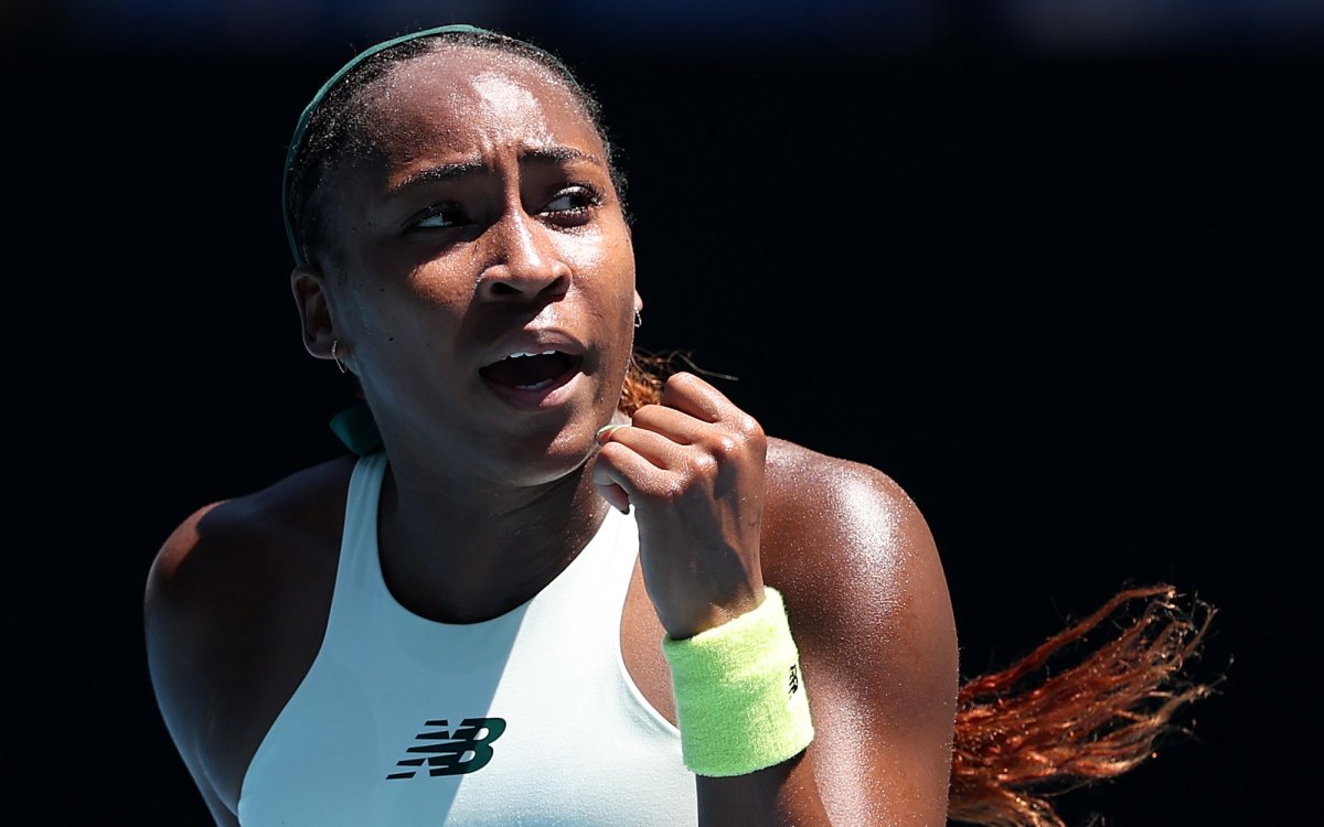 Aus Open: Gauff overcomes Kenin challenge in first round