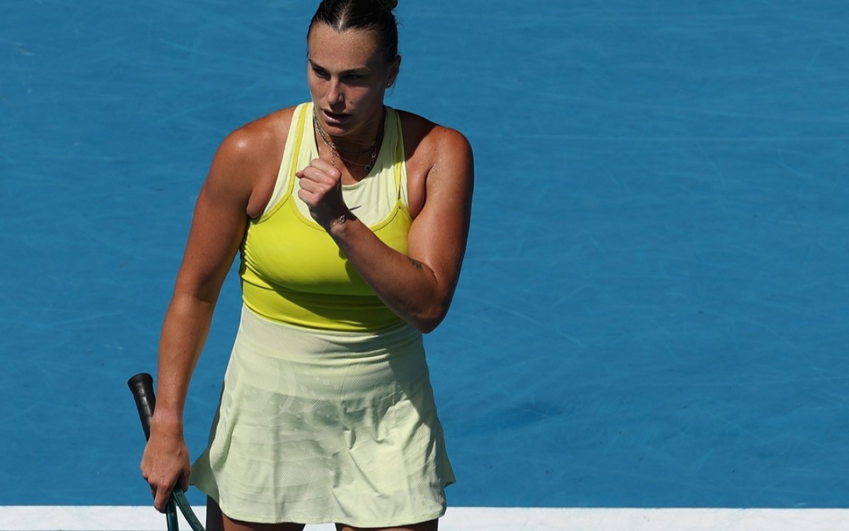 Aus Open: Sabalenka routs Andreeva for third successive quarterfinal at Melbourne Park