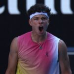 Aus Open: Shelton tops Sonego to reach second Grand Slam semifinal